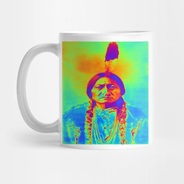 Native American Sitting Bull by icarusismartdesigns